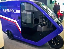 Посмотрите на российский электромобиль стоимостью 600 000 рублей