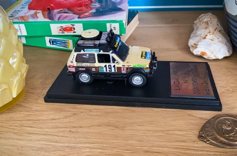 Посмотрите на самую старую Lada Niva, которая примет участие в «Дакаре»