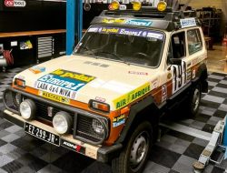 Посмотрите на самую старую Lada Niva, которая примет участие в «Дакаре»