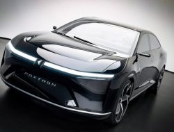Посмотрите на соперника Tesla из Тайваня с экранами на кузове