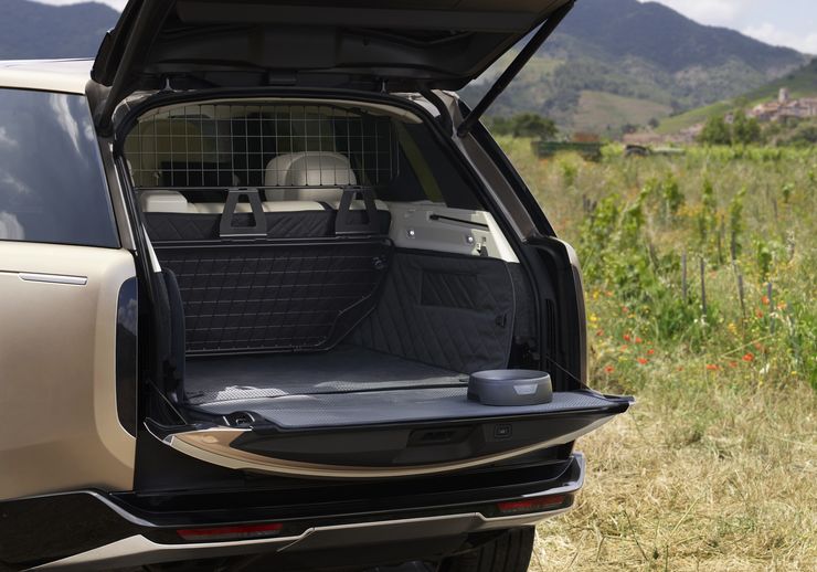 Потрогай меня: первый обзор нового поколения Range Rover