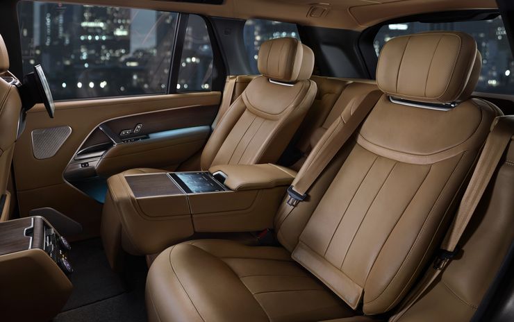 Потрогай меня: первый обзор нового поколения Range Rover