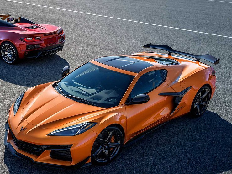 Представлен самый «горячий» Chevrolet Corvette Z06