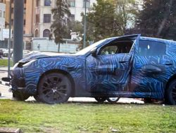 Прототип нового кроссовера Maserati попал в серьёзную аварию во время испытаний