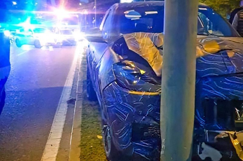 Прототип нового кроссовера Maserati попал в серьёзную аварию во время испытаний