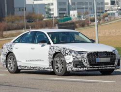 Раскрыта дата премьеры обновленной Audi A8