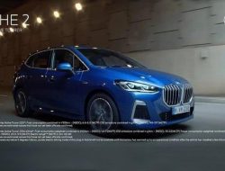 Раскрыта внешность нового компактвэна BMW