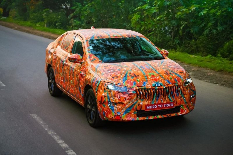 Раскрыты характеристики недорогого седана Skoda Slavia