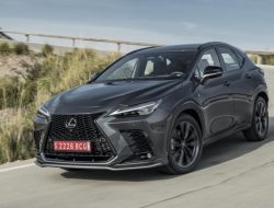 Раскрыты подробности комплектаций нового Lexus NX для России