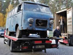 Редчайший минивэн РАФ вернули из Чили на родину спустя 60 лет