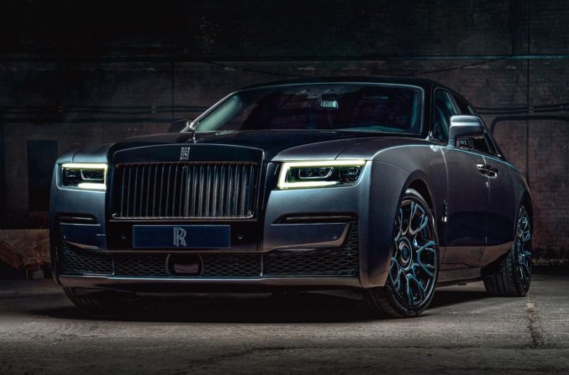 Rolls-Royce Ghost «для бунтарей»: 600 сил и 45 килограммов краски