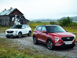 Российская Hyundai Creta подорожала: цены превысили два миллиона рублей