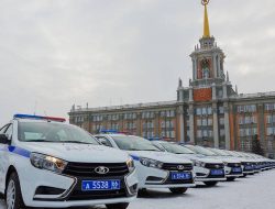 Российская полиция будет ездить на «Вестах» от LADA Sport