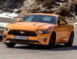Самым американским автомобилем назвали Ford Mustang GT