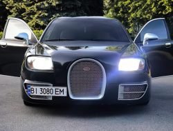 Седан Chery переделали в Bugatti и продают по цене подержанного Renault Logan