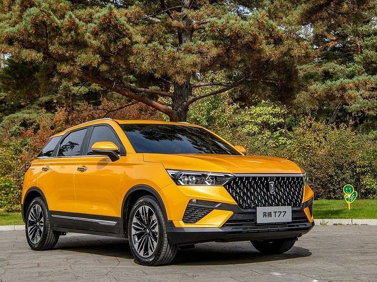 Стали известны комплектации FAW Bestune T77 для России