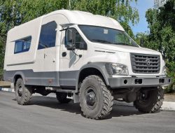 Стартовали продажи внедорожного автодома на базе ГАЗ «Садко-NEXT»