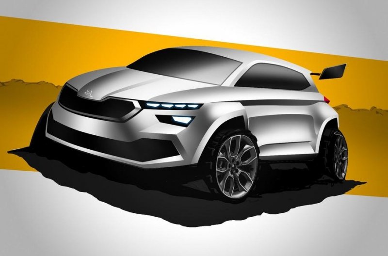 Студенты сделают из Skoda Kamiq ралли-кар