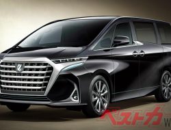 Toyota Alphard нового поколения: опубликованы первые изображения