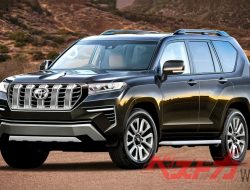 Toyota отложила выпуск нового Land Cruiser Prado