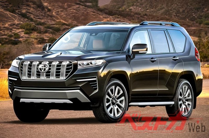 Toyota отложила выпуск нового Land Cruiser Prado