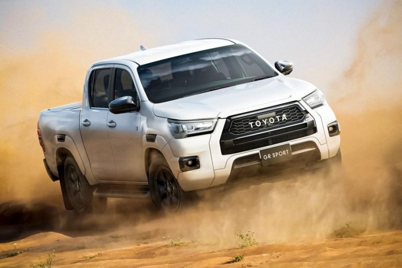 Toyota раскрыла подробности о «заряженном» Hilux GR Sport