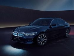 У BMW 3-Series появилась решетка радиатора с подсветкой