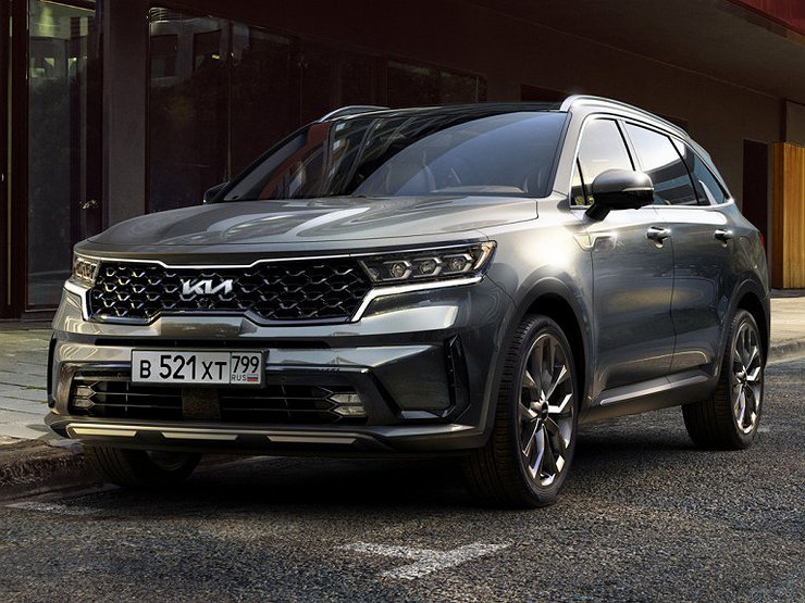 В Россию приехал Kia Sorento нового модельного года