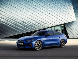 В Россию привезут революционную пятидверку BMW i4