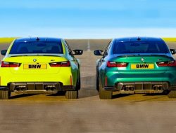 Видео: новые BMW M3 с задним и полным приводом сразились в дрэге