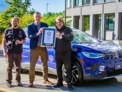 Volkswagen ID.4 установил рекорд Гиннесса по дальности поездки в пределах одной страны