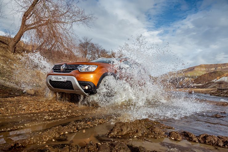 Все на одного: первый и последний тест-драйв Renault Duster Edition One