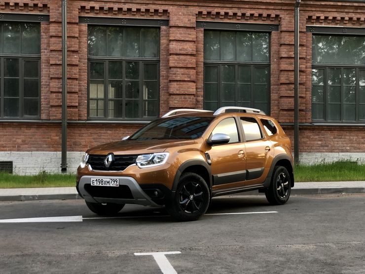 Все на одного: первый и последний тест-драйв Renault Duster Edition One