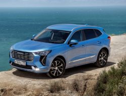 Кроссовер Haval Jolion для России подключили к смартфону