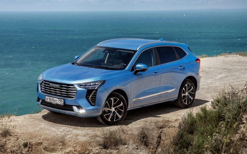 
            Кроссовер Haval Jolion для России подключили к смартфону
        