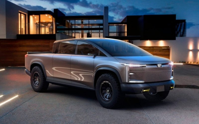 
            В Канаде разработали пикап на солнечных батареях в стиле Tesla Cybertruck
        
