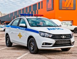 АвтоВАЗ назвал специальные опции Lada Vesta, сделанных для ДПС