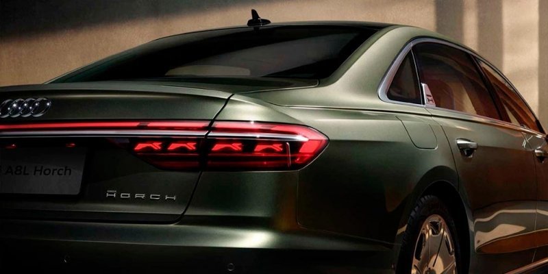 
            Audi обновила флагманский седан A8
        
