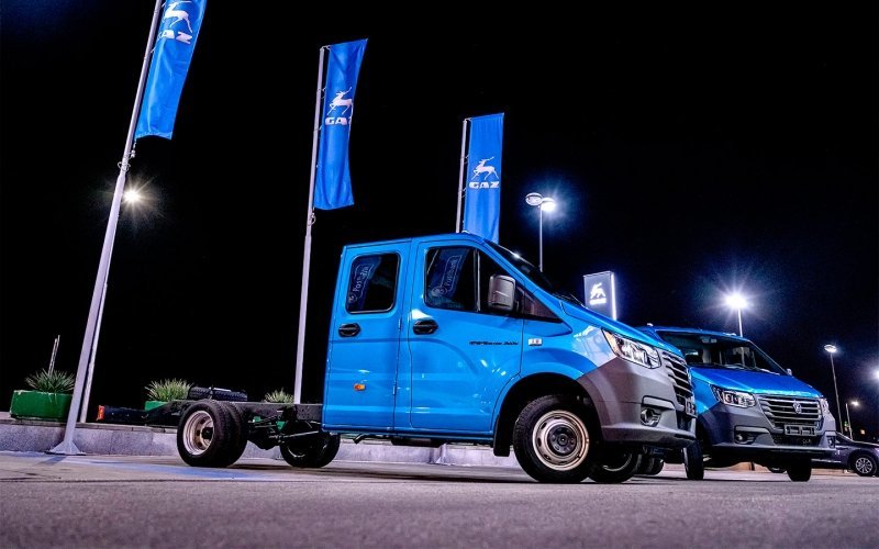 
            Новую «Газель» начали продавать в Болгарии
        