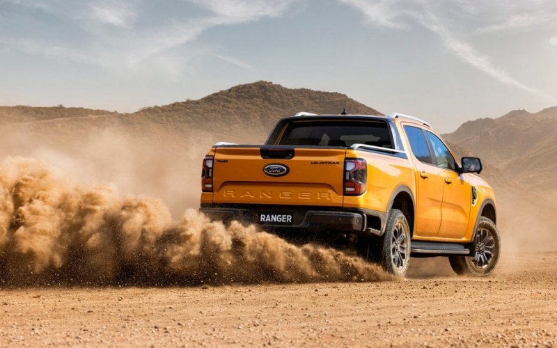 
            Ford представил пикап Ranger нового поколения
        