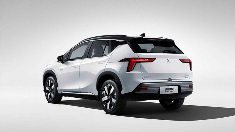 
            Mitsubishi возродила название Airtrek для нового кроссовера
        