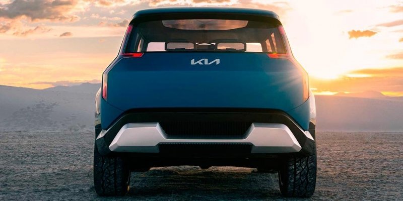
            Kia представила новый большой кроссовер EV9
        