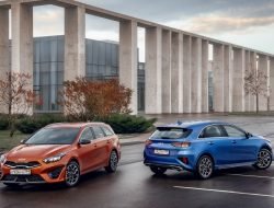 В России стартовали продажи модернизированного Kia Ceed с новым мотором