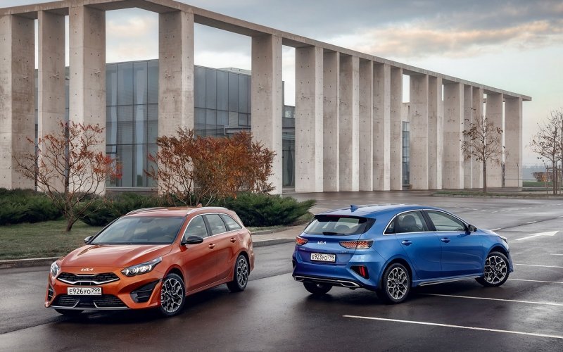 
            В России стартовали продажи модернизированного Kia Ceed с новым мотором
        