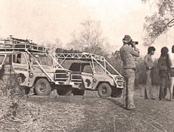 УАЗ показал особые внедорожники для пробега по Сахаре в 1975 году