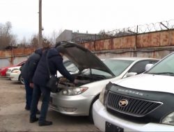 Угнанную 15 лет назад Toyota Camry вернули водителю из Новосибирска