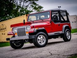 34-летний Jeep Wrangler продают в полтора раза дороже нового