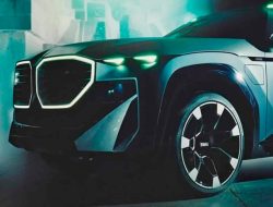 BMW впервые показала на видео 750-сильный кроссовер XM