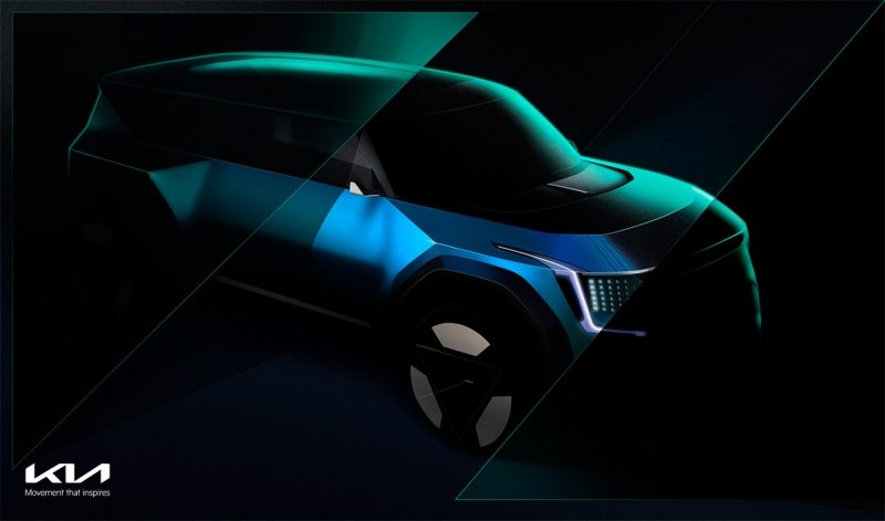 
            Kia опубликовала первые изображения нового флагманского кроссовера
        