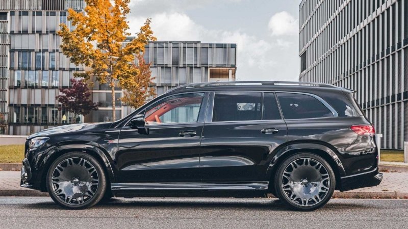 
            Brabus превратил Mercedes-Maybach GLS в 800-сильный суперкроссовер
        